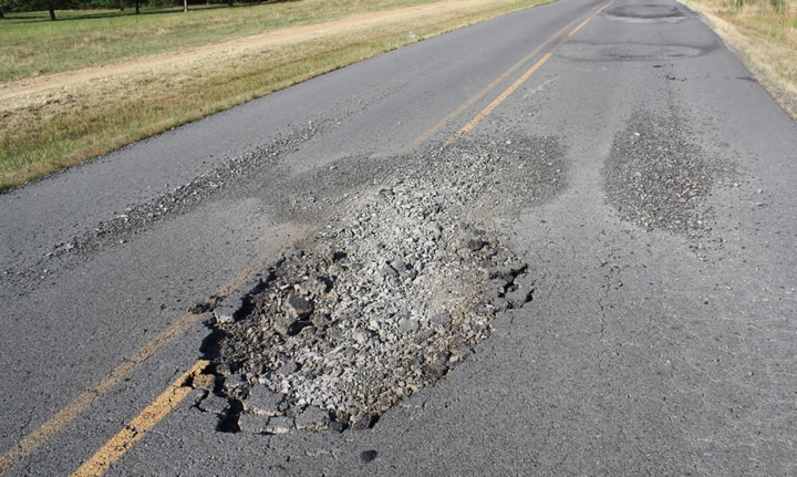 Asphalt Repair Service Potholes In Road
