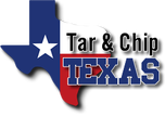 Tar and Chip Texas Asphalt Repair